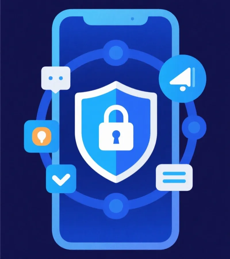 账号安全设置示意图